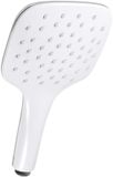 Novaservis Handdouches - Handdouche, 1-jet, wit/chroom RU/420,1