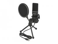 Delock 66331 Microphone PC Noir