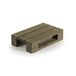 LACOR 61060 Mini-palet voor levensmiddelen, 100% berkenhout, sterk en duurzaam, 13 x 8 cm, ecologisch, hout