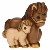 Thun Standard KK paard met veulen 2021-7,2 x 4,6 x 7,2 cm