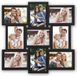 Zep Multi fotolijst Santander zwart voor 9 foto's 13x18 (52x52cm)