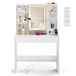 Songmics Kailyn Collectie - Kaptafel met dimbare LED-spiegel - 2 lades - Wit