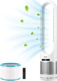 Vevor Torenventilator Wit 30W met Afstandsbediening