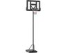 SPORTNOW Panier de basket réglable en hauteur - Noir