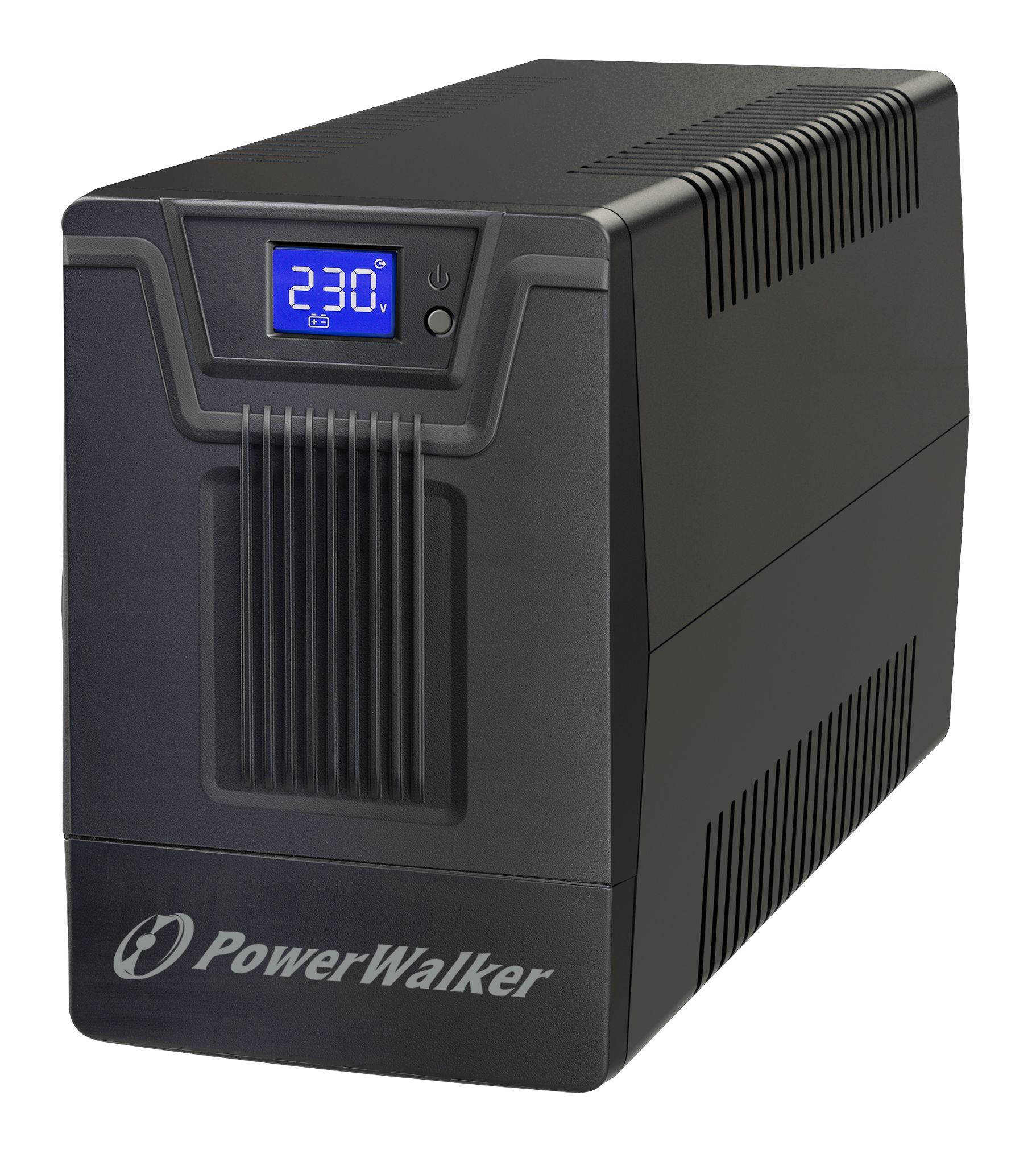 PowerWalker VI 1000 SCL - UPS - Tower - 1000 VA - Zwart