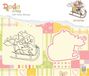 Nellie Snellen DDCS017 - Cutting Die and Stamp Wintertime Sledging