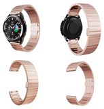 Wigento Samsung Luxe stalen horlogeband voor Galaxy Watch 6, 5, 4, Normal, Pro, Classic, alle maten