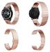 Wigento Samsung Luxe stalen horlogeband voor Galaxy Watch 6, 5, 4, Normal, Pro, Classic, alle maten