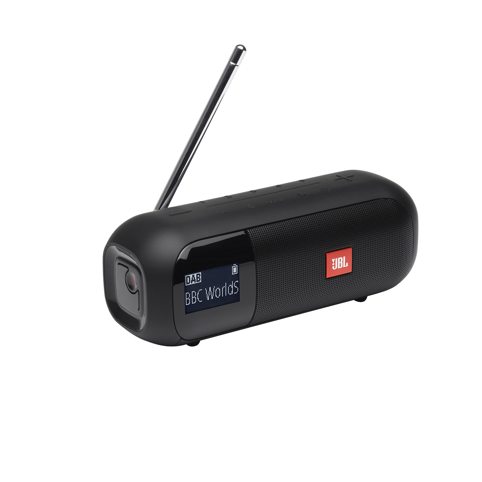 JBL Tuner 2 Draagbare DAB+ Radio - Zwart