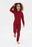 ZIGZAG Funktionswäsche 2er Set Pattani Rood Unisex Kinderen Maat 98