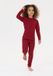 ZIGZAG Funktionswäsche 2er Set Pattani Rood Unisex Kinderen Maat 98