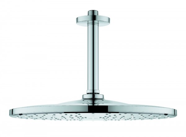 GROHE Plafond Douche Rainshower 310 Mono 1 straal met douchearm Chroom