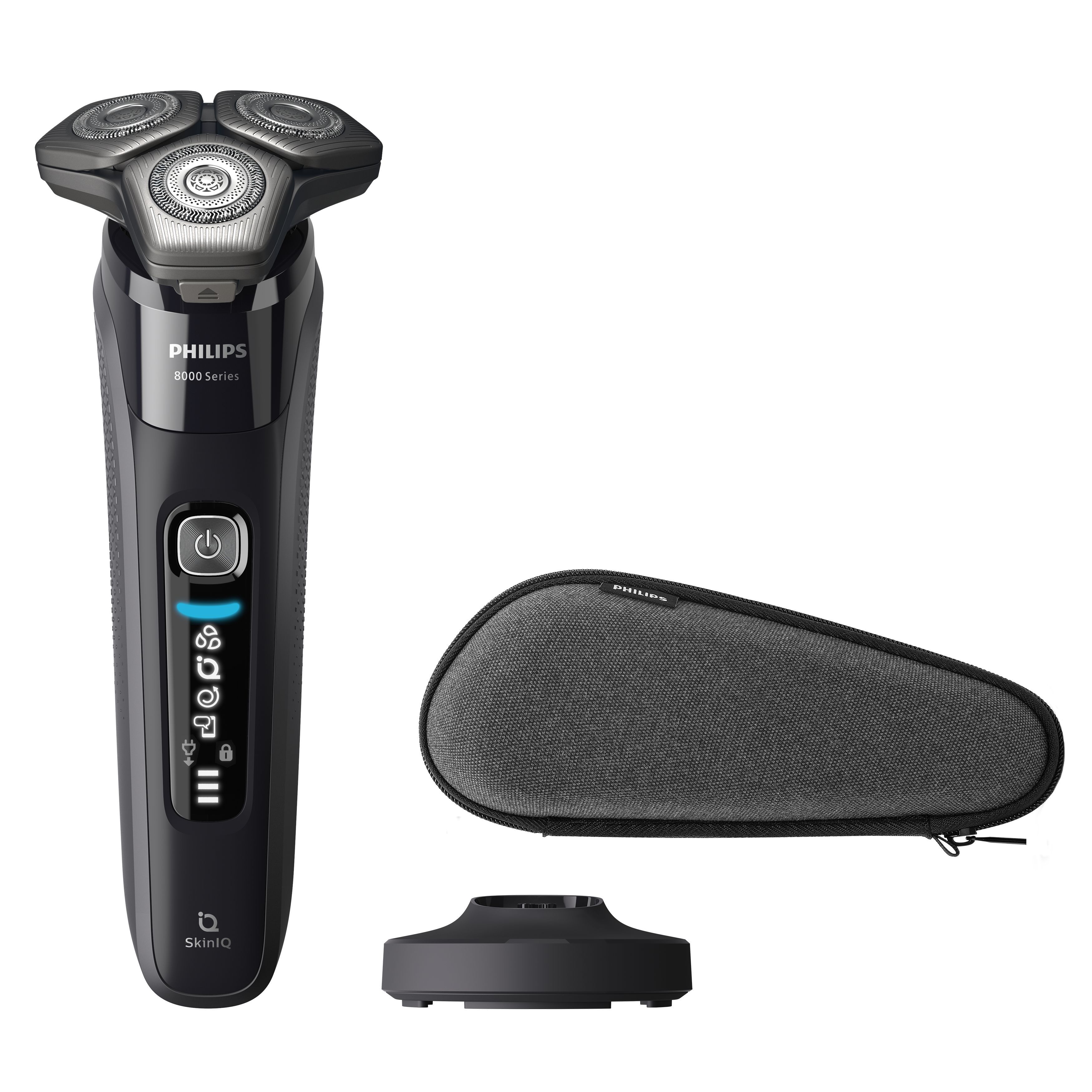 Philips SHAVER Series 8000 S8696/35 - Elektrisch scheerapparaat - Zwart