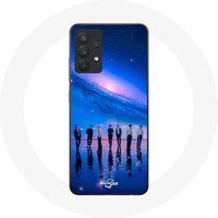Maniacase Etui voor Samsung Galaxy A13 5G Bangtan Sonyeondan BTS World Tour 2022