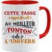 Mok oom van het universum | verjaardagscadeau | oom mok van de wereld | oom van de wereld mok | oom geschenken | cadeau voor ooms