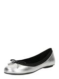 BUFFALO Ballerina 'BALLET' zwart / zilver