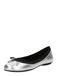 BUFFALO Ballerina 'BALLET' zwart / zilver