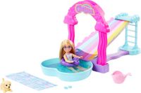 Barbie Chelsea Regenboogwaterglijbaan