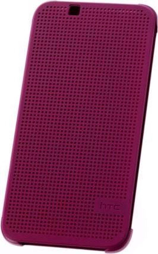 HTC HC M130 Dot View Case HTC Desire 510 (Purple)
