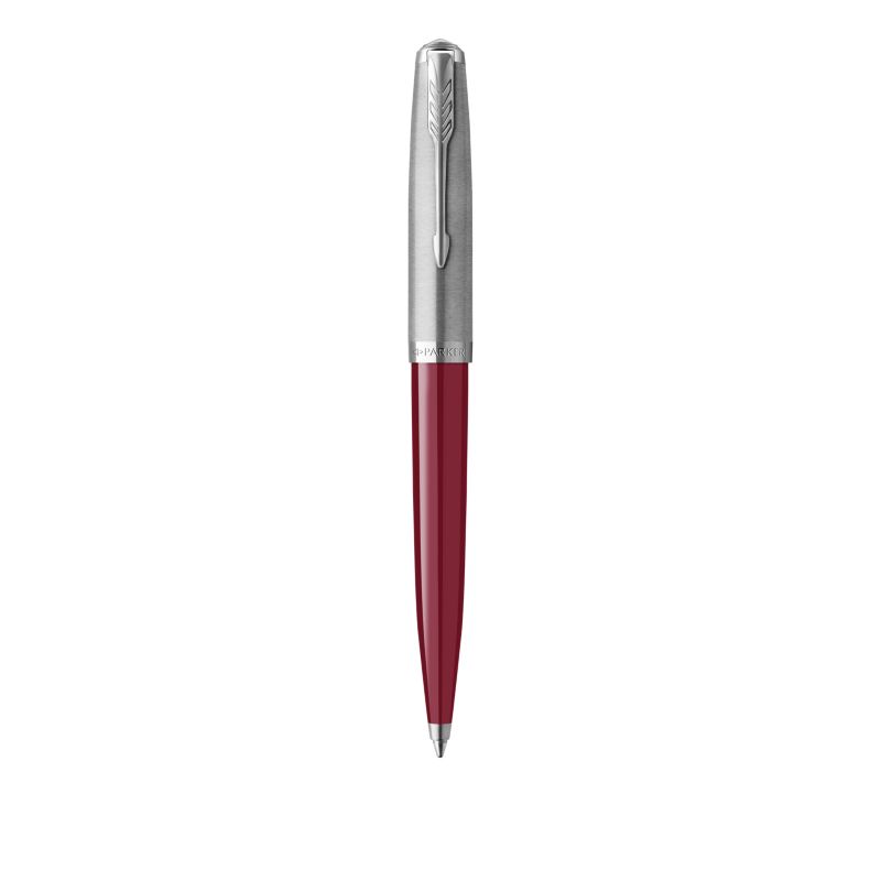 Parker 51 Balpen Rood