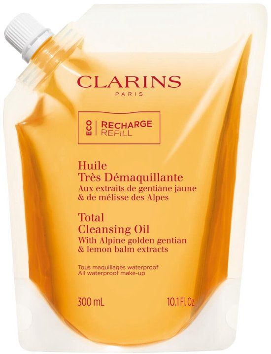 Clarins Total Reinigingsolie Refill 300 ml