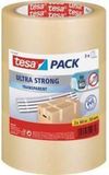 tesa ULTRA STRONG 51124-00007-01 Pakband tesapack Transparant (l x b) 66 m x 50 mm 3 stuk(s)