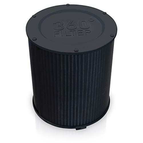 Krug & Priester 7310099 360°-filter voor IDEAL luchtreiniger AP30/40 PRO, grijs