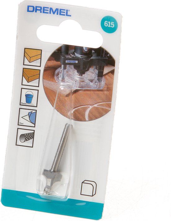 Dremel 615 HSS Frees - 9,5 mm - 2615061532