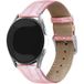 Strap-it Samsung Galaxy Watch 7 - 44mm leather crocodile grain band (roze)