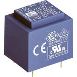 BLOCK VB 1,0/1/15 Printtransformator 1 x 230 V 1 x 15 V/AC 1 VA 66 mA