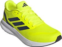 adidas RUNFALCON 5 WIDE Heren Hardloopschoenen Sneaker Sportschoen JQ6980, Solar Yellow