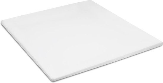 Cinderella Topper Hoeslaken Flanel - 160x200/210 cm - Wit