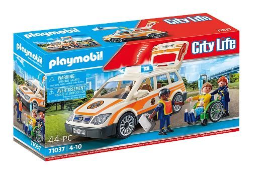 PLAYMOBIL City Life 71037 - Speelgoedset - 44 stuks