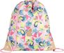 Pick Pack Tropisch Fruit Gymtas Zachtroze Polyester Zwemtas
