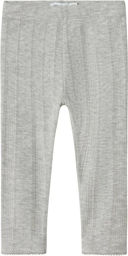 Name it Legging Regular fit Grey Melange