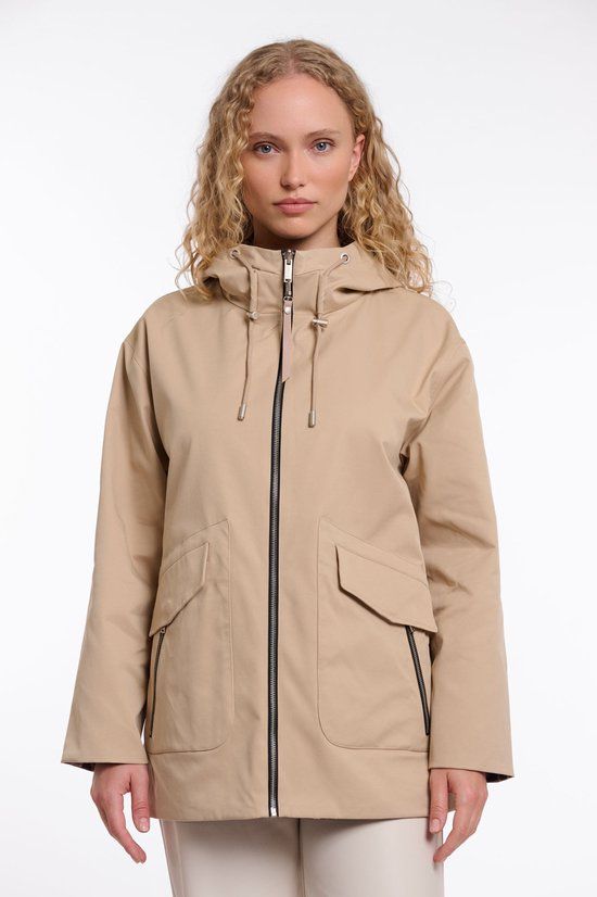 Rino & Pelle Faylinn reversible parka - Oat