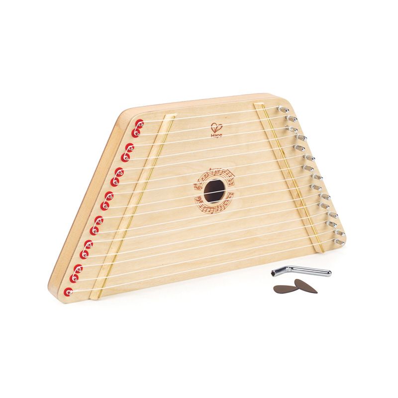 Hape E0323 Muziekspeelgoed - bruin - 3 jaar