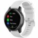 By Qubix - Sportband met motief - Wit - geschikt voor Huawei Watch 5 - 46mm