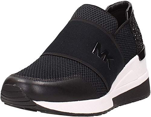 Michael Kors Felix Trainers - Dames - Zwart - 43.5 EU
