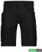 DASSY Werkshort met stretch ZWART Kledingmaat 66
