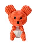 Lumo Stars Lumo Velvet Mouse Piip Classic 15cm - Velvet Mouse Plush Toy - Orange/White