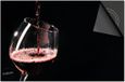 Dietrix Inductie Beschermer 65x52 - Wijn - Rode Wijn Schuin Glas Inschenken