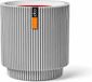 Capi Europe Vaas cilinder Groove NL 41x43 Ivoor