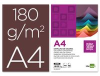 Liderpapel 180G/M2 - karton, A4, bruin