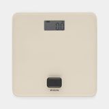 Brabantia ReNew Digitale Personenweegschaal - Soft Beige - Zonder Batterij