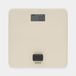 Brabantia ReNew Digitale Personenweegschaal - Soft Beige - Zonder Batterij