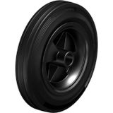 Blickle VPP 250/25-74G Wiel met hoog draagvermogen Wieldiameter: 250 mm Draagvermogen (max.): 295 kg 1 stuk(s)