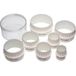 Kitchen Craft set de emporte-pièces en plastique à double face rond