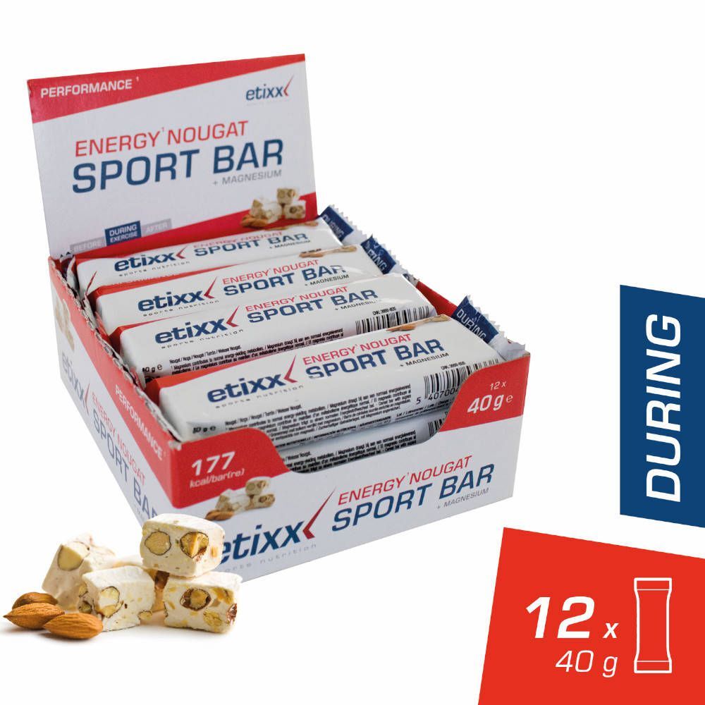 Etixx Etixx Energy Sportbar Nougat