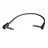 EBS PCF-28 Patchkabel Gitaar 28cm Hoekpluggen